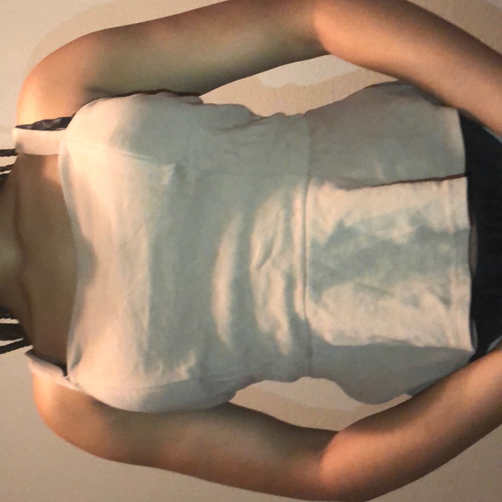 Vanilla flare shirt